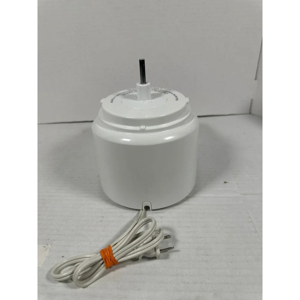 Cuisinart Elite‎ 7-Cup Food Processor Replacement Motor Base White MFP-108 350W